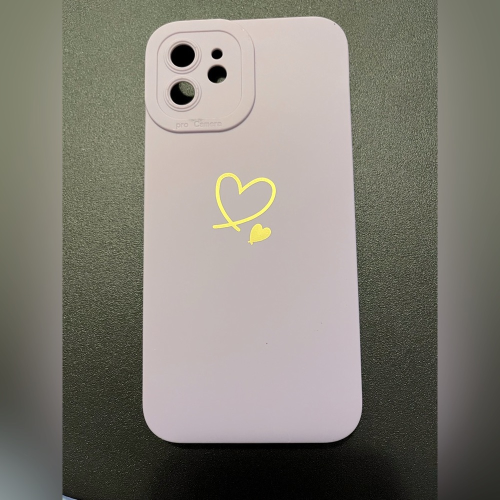 iPhone 12 Case,Silicone, Camera Protecion n Shockproof Protective Slim 6.1 inch